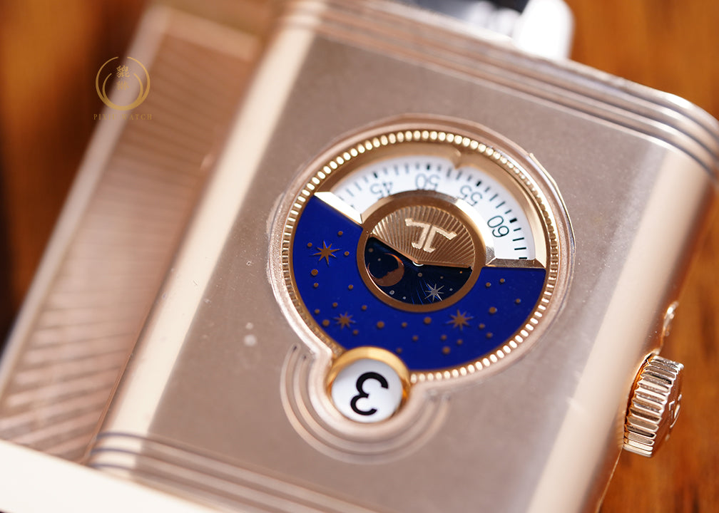 Jaeger-LeCoultre Reverso Tribute Nonantieme Pink Gold Limited