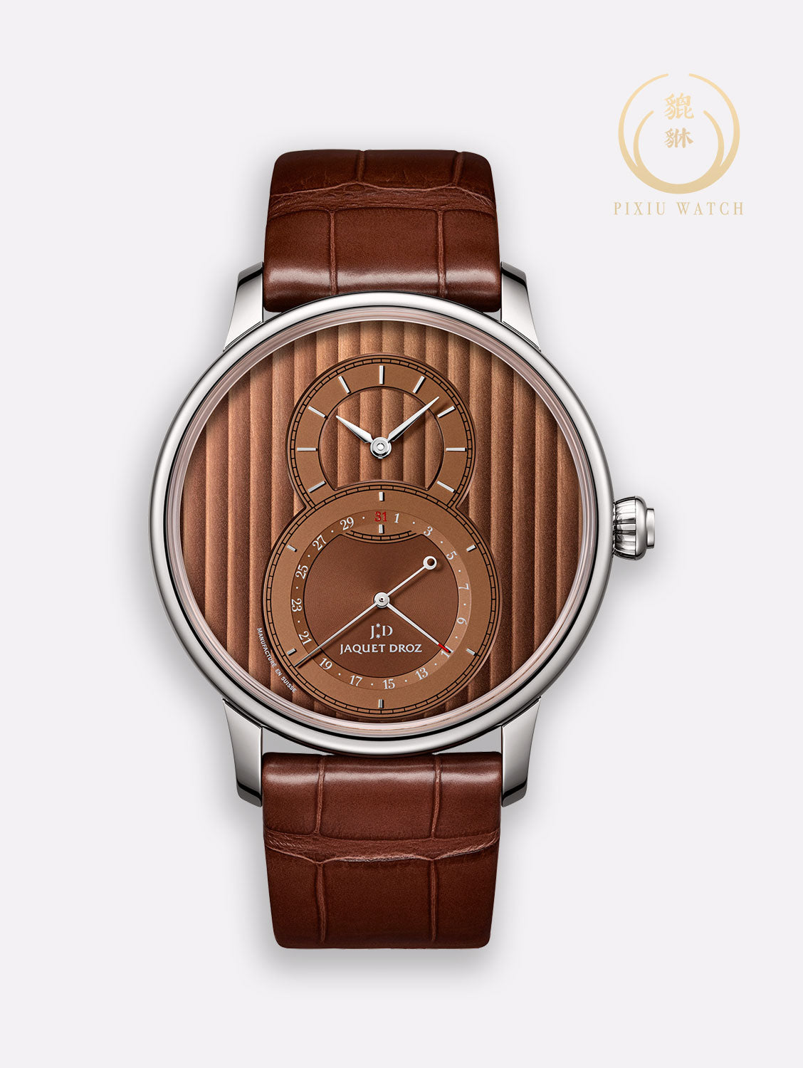 “New” Jaquet Droz Grande Seconde Brown Dial