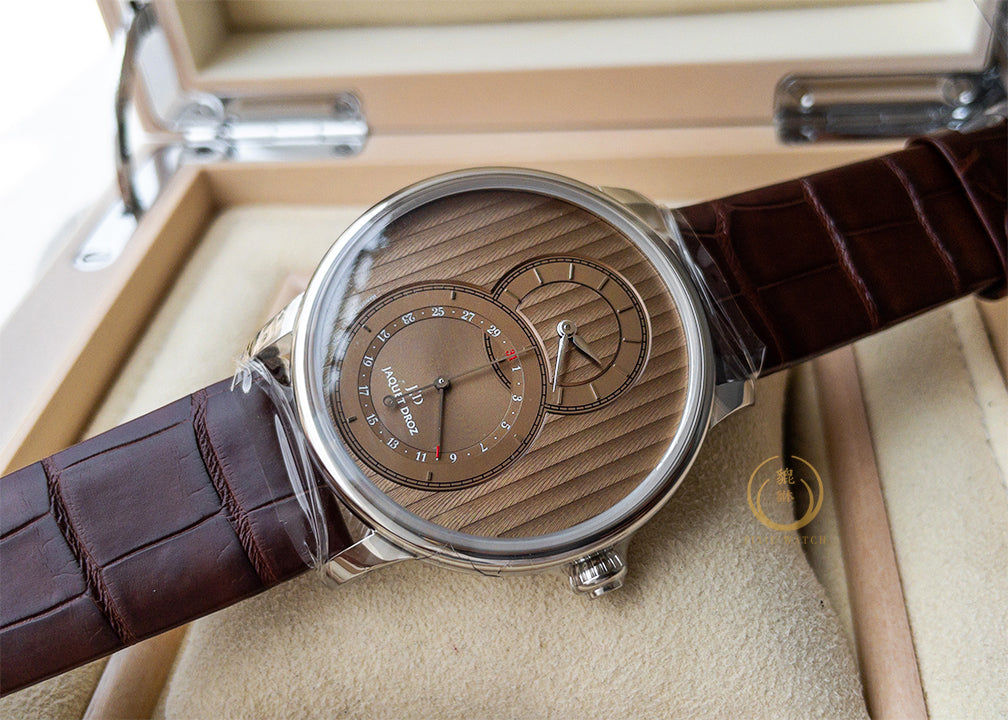“New” Jaquet Droz Grande Seconde Brown Dial
