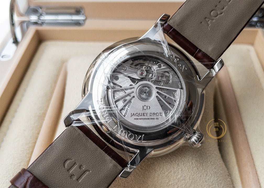 “New” Jaquet Droz Grande Seconde Brown Dial