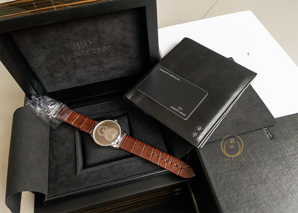 “New” Jaquet Droz Grande Seconde Brown Dial