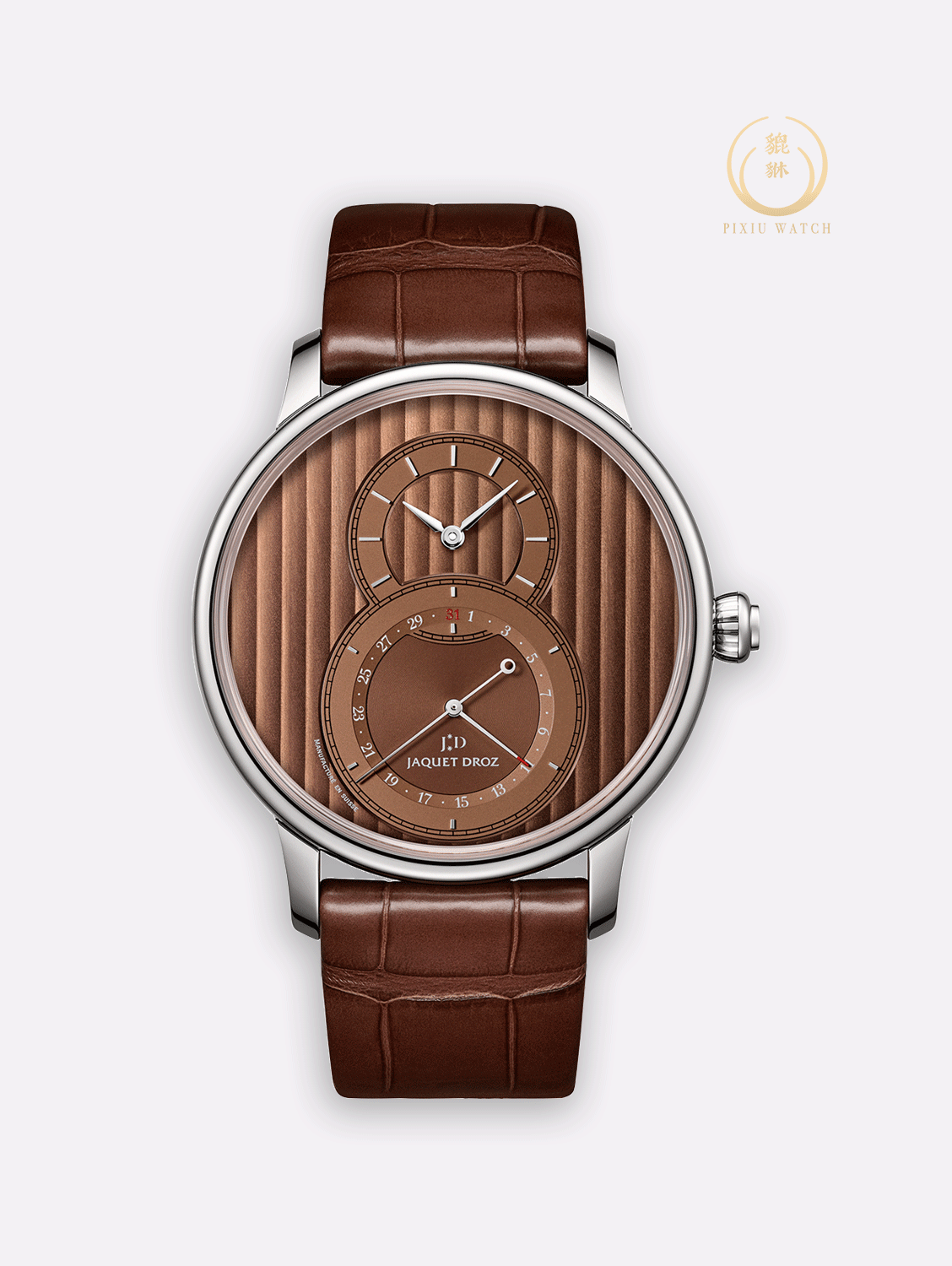 Jaquet Droz Grande Seconde Brown Dial