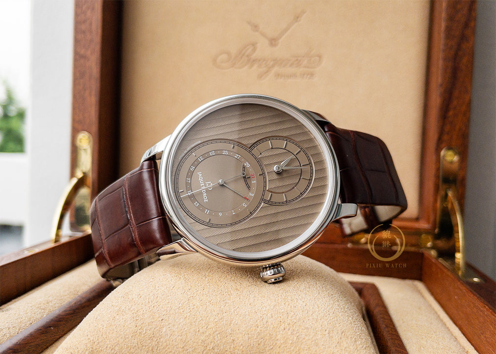 Jaquet Droz Grande Seconde Brown Dial