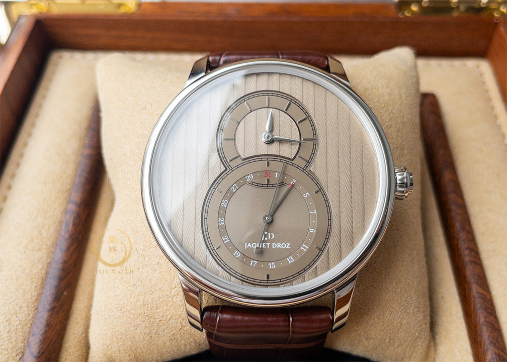 Jaquet Droz Grande Seconde Brown Dial