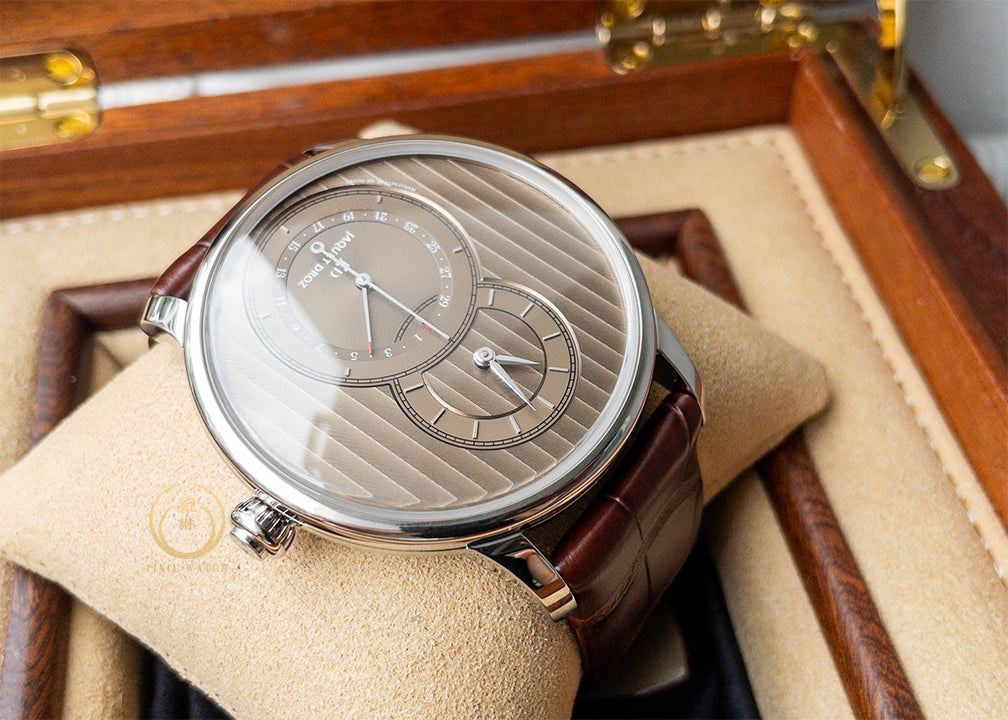 Jaquet Droz Grande Seconde Brown Dial