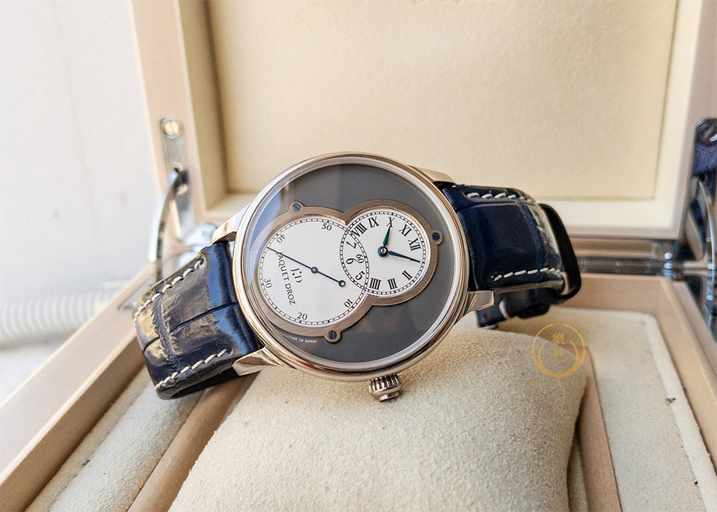 Jaquet Droz Grande Seconde White Gold