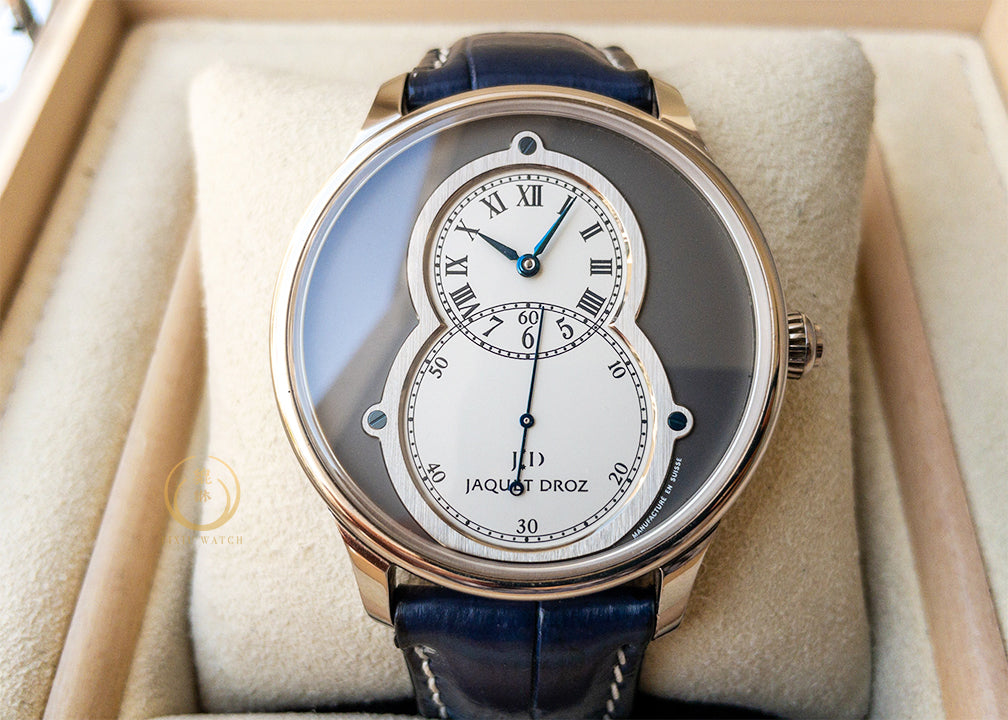 Jaquet Droz Grande Seconde White Gold