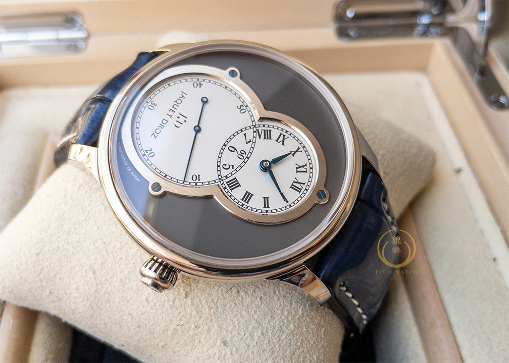 Jaquet Droz Grande Seconde White Gold