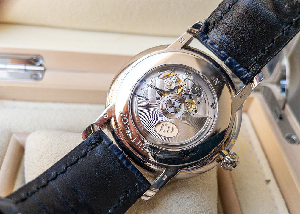 Jaquet Droz Grande Seconde White Gold
