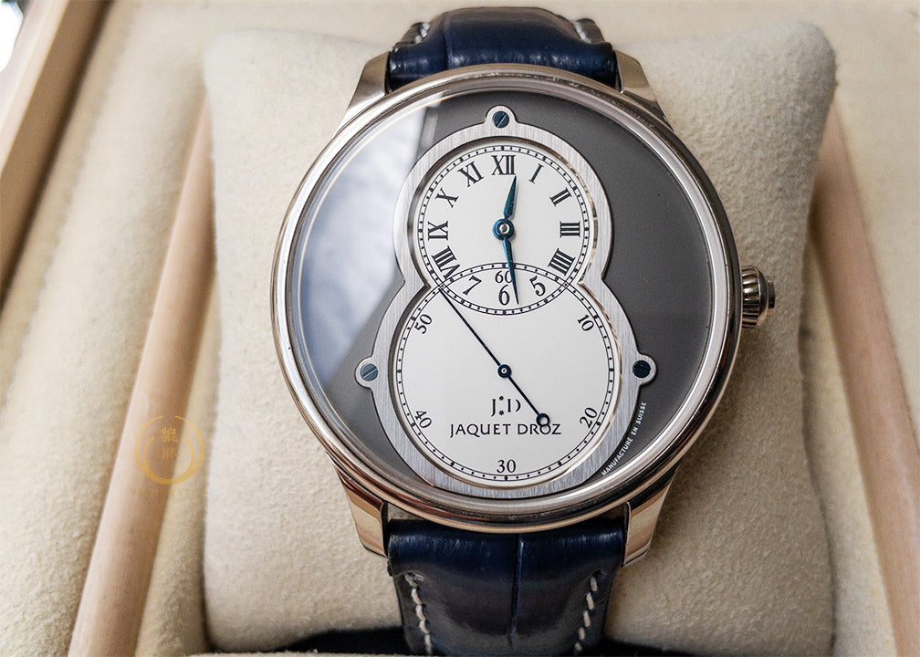 Jaquet Droz Grande Seconde White Gold