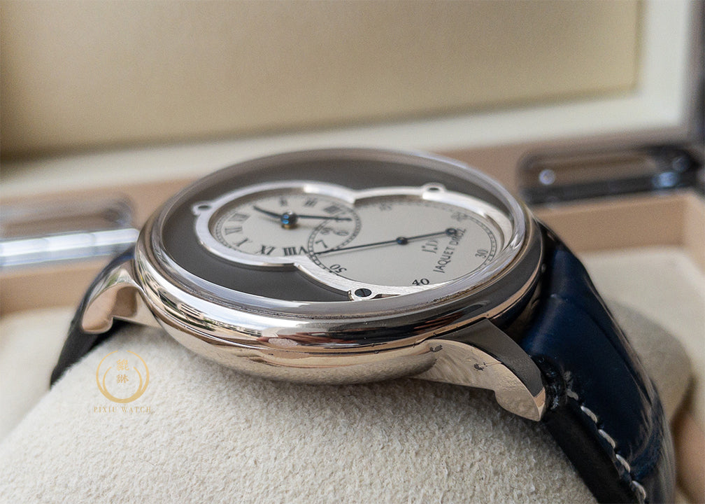 Jaquet Droz Grande Seconde White Gold