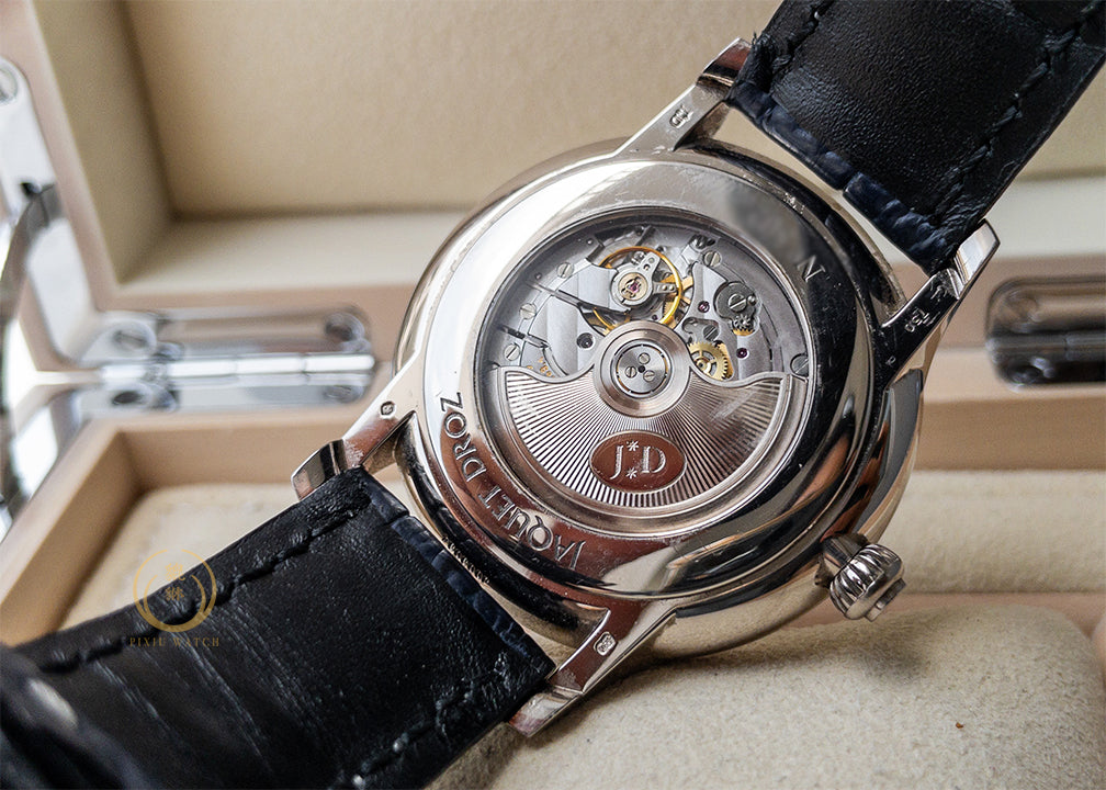 Jaquet Droz Grande Seconde White Gold