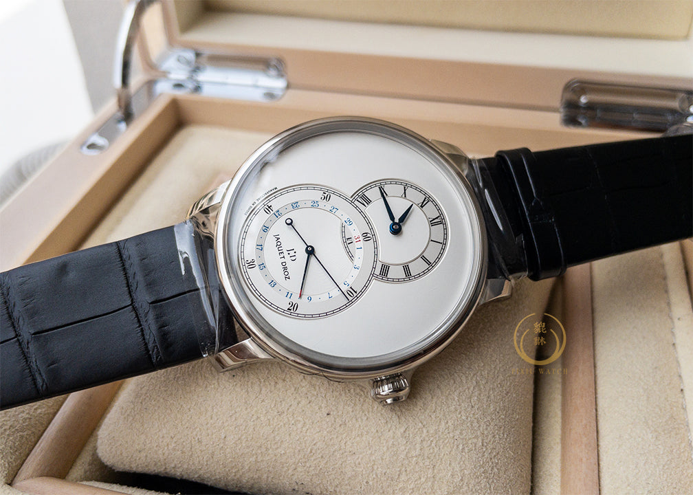“New” Jaquet Droz Grande Seconde White Dial