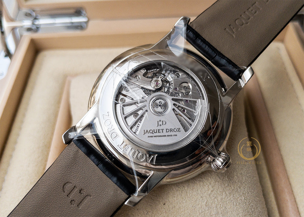 “New” Jaquet Droz Grande Seconde White Dial