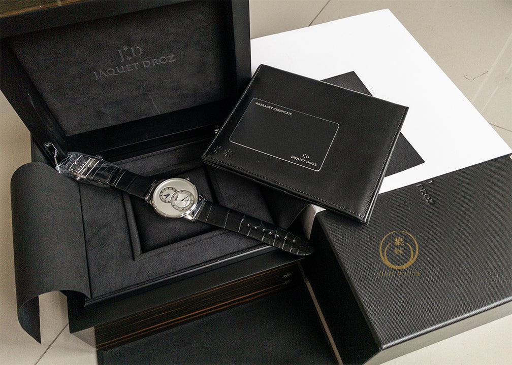 “New” Jaquet Droz Grande Seconde White Dial