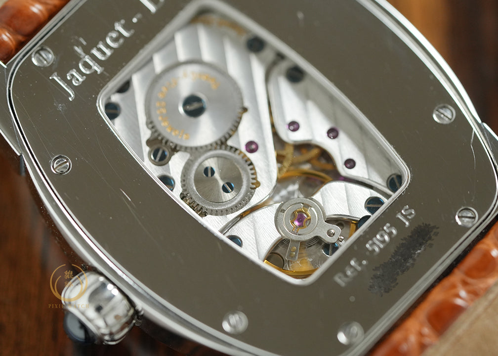 Jaquet Droz Tonneau GMT Steel
