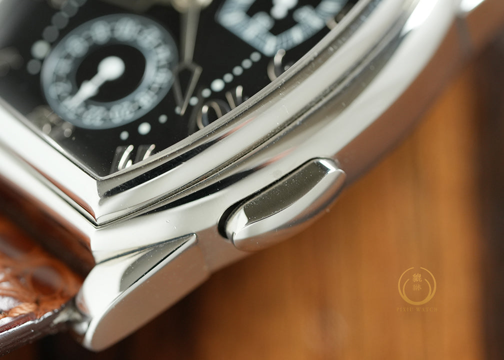 Jaquet Droz Tonneau GMT Steel