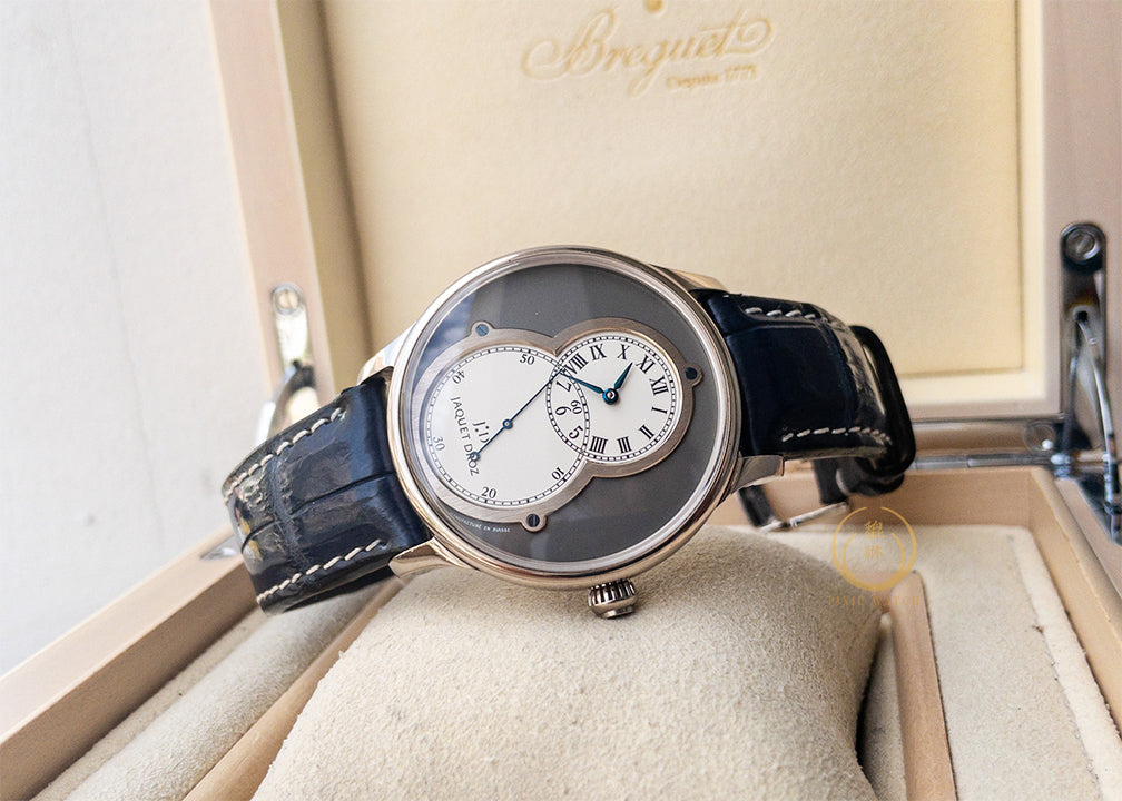 Jaquet Droz Grande Seconde White Gold