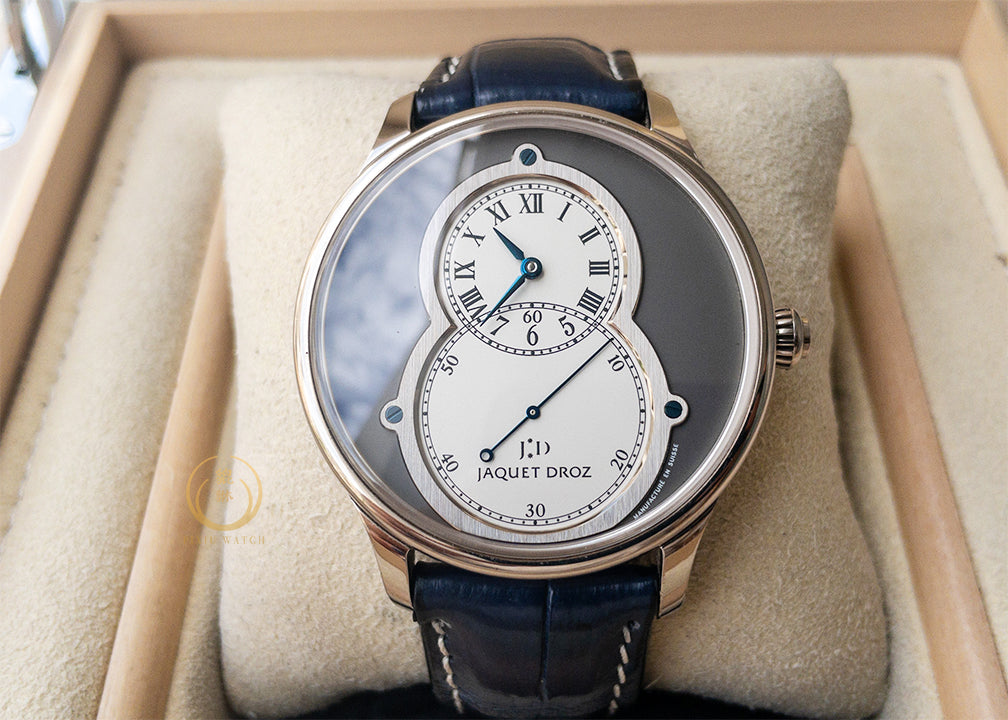 Jaquet Droz Grande Seconde White Gold