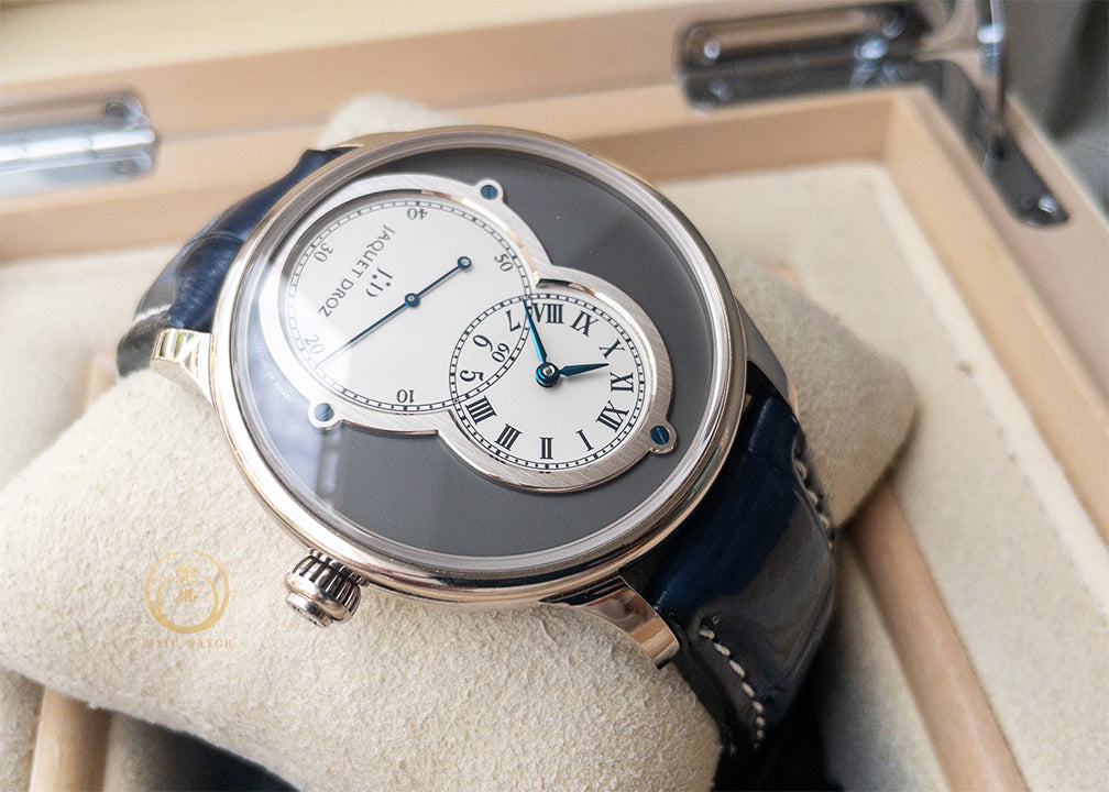 Jaquet Droz Grande Seconde White Gold