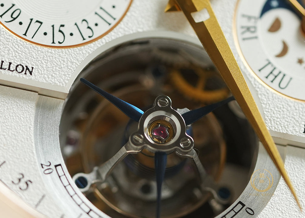 Jaeger Master Tourbillon Quantieme Q5042520