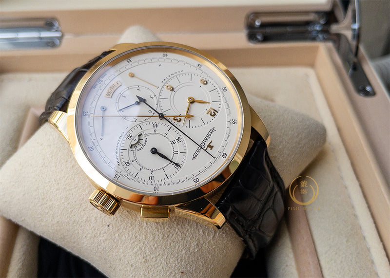 JLC Duometre 600.0.28.S Chronograph Limited