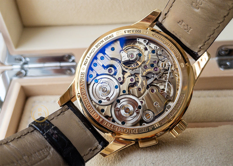 JLC Duometre 600.0.28.S Chronograph Limited