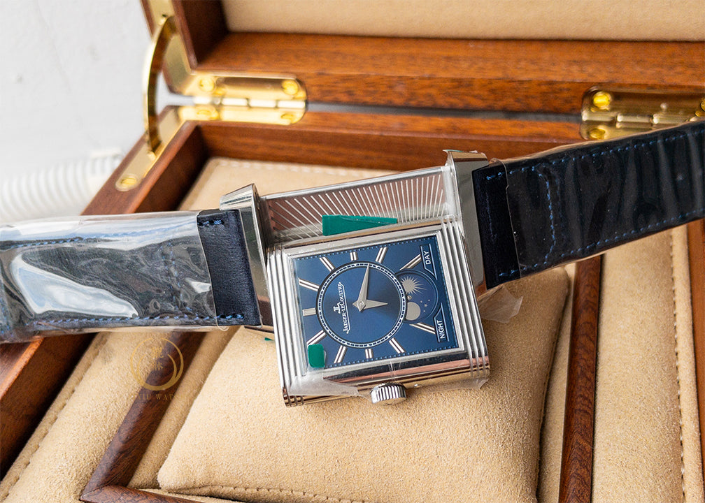 JLC Reverso Tribute Duoface Calendar