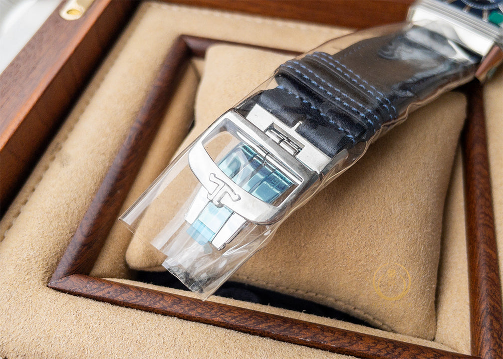 JLC Reverso Tribute Duoface Calendar