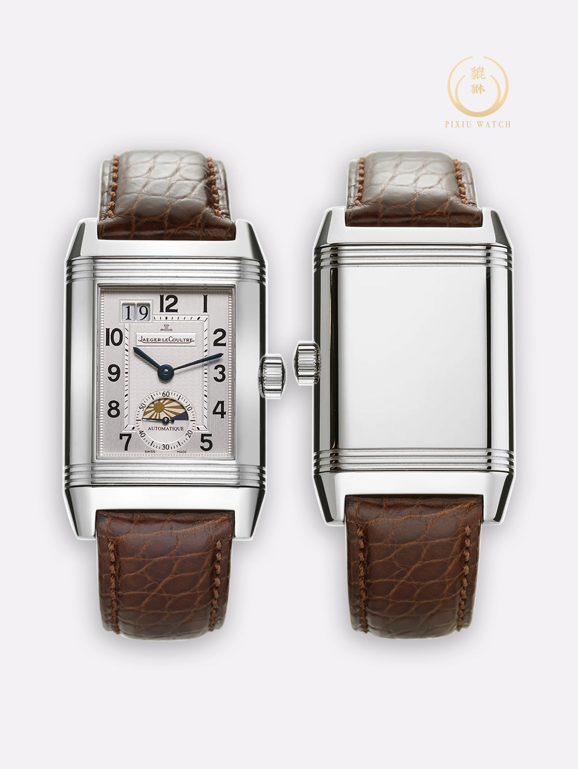 JLC Grande Reverso Monoface GMT