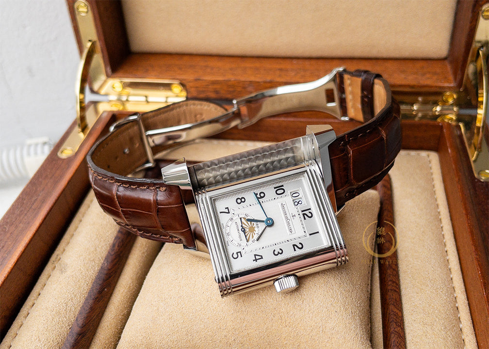 JLC Grande Reverso Monoface GMT