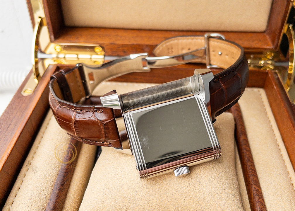 JLC Grande Reverso Monoface GMT