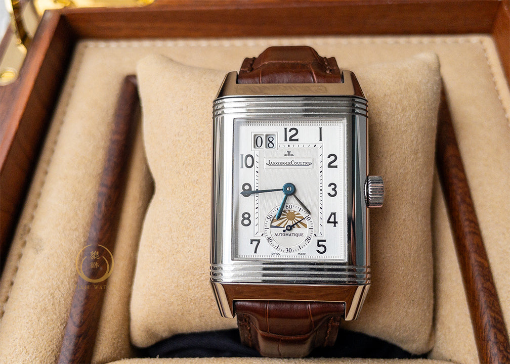 JLC Grande Reverso Monoface GMT