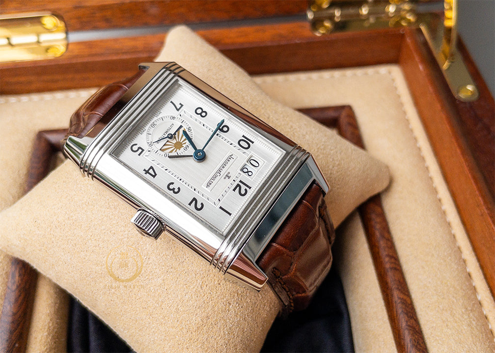 JLC Grande Reverso Monoface GMT