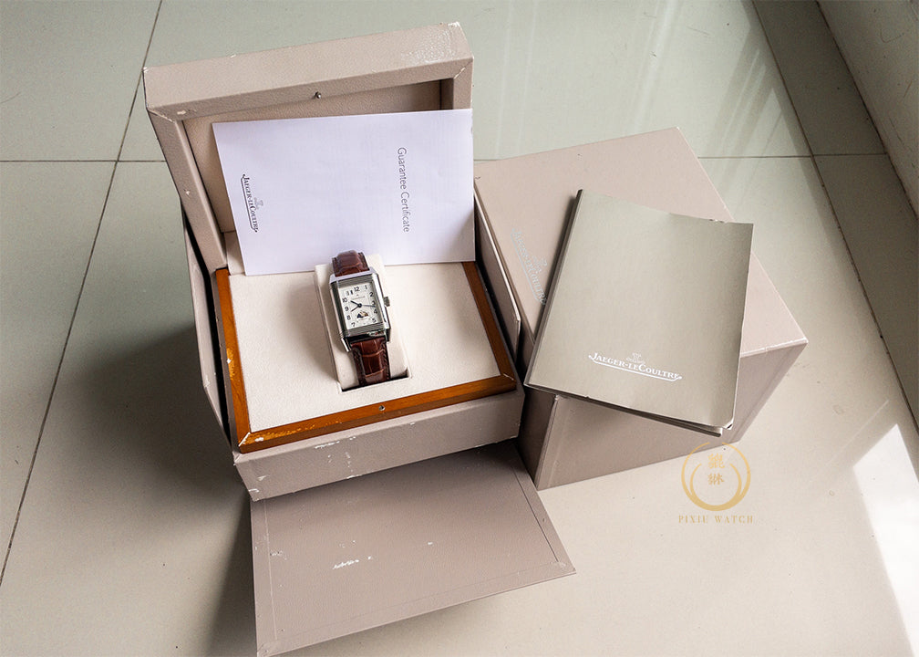 JLC Grande Reverso Monoface GMT