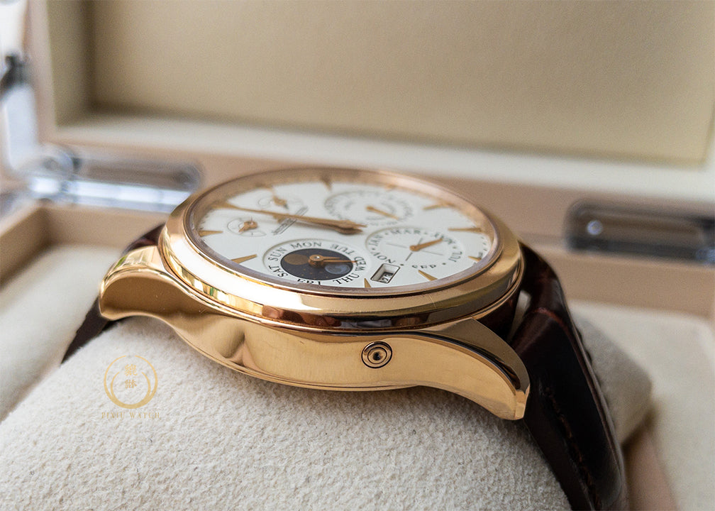 Jaeger-LeCoultre Master 8 Days Perpetual Calendar Rose Gold