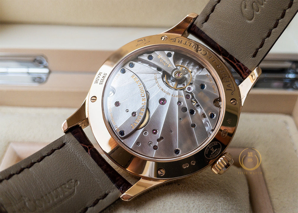 Jaeger-LeCoultre Master 8 Days Perpetual Calendar Rose Gold