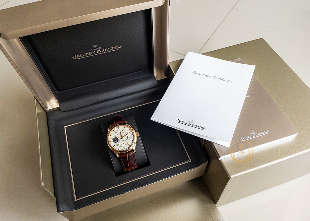 Jaeger-LeCoultre Master 8 Days Perpetual Calendar Rose Gold