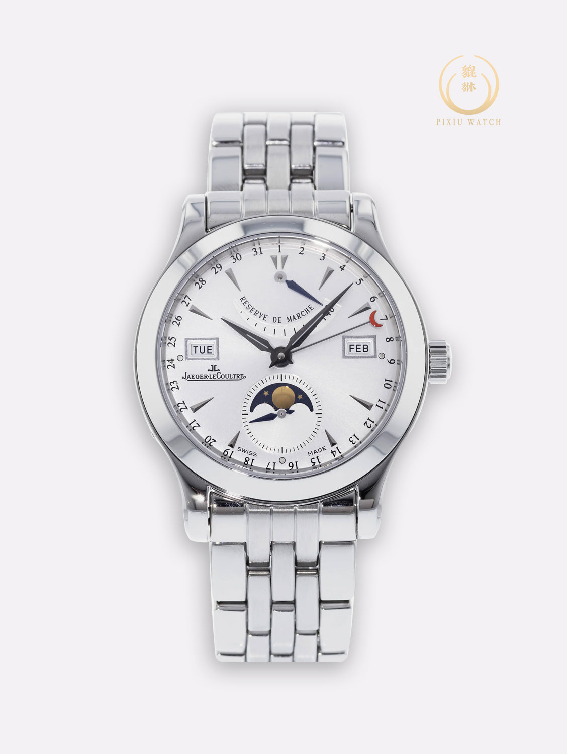 Jaeger-LeCoultre Master Calendar Steel