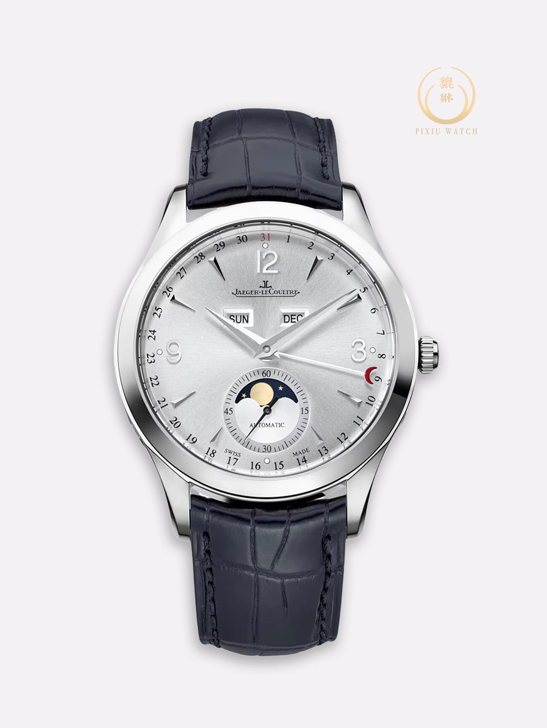 Jaeger-LeCoultre Master Calendar Steel