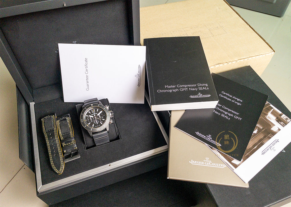 JLC Master Diving Navy Seals Limited Ti