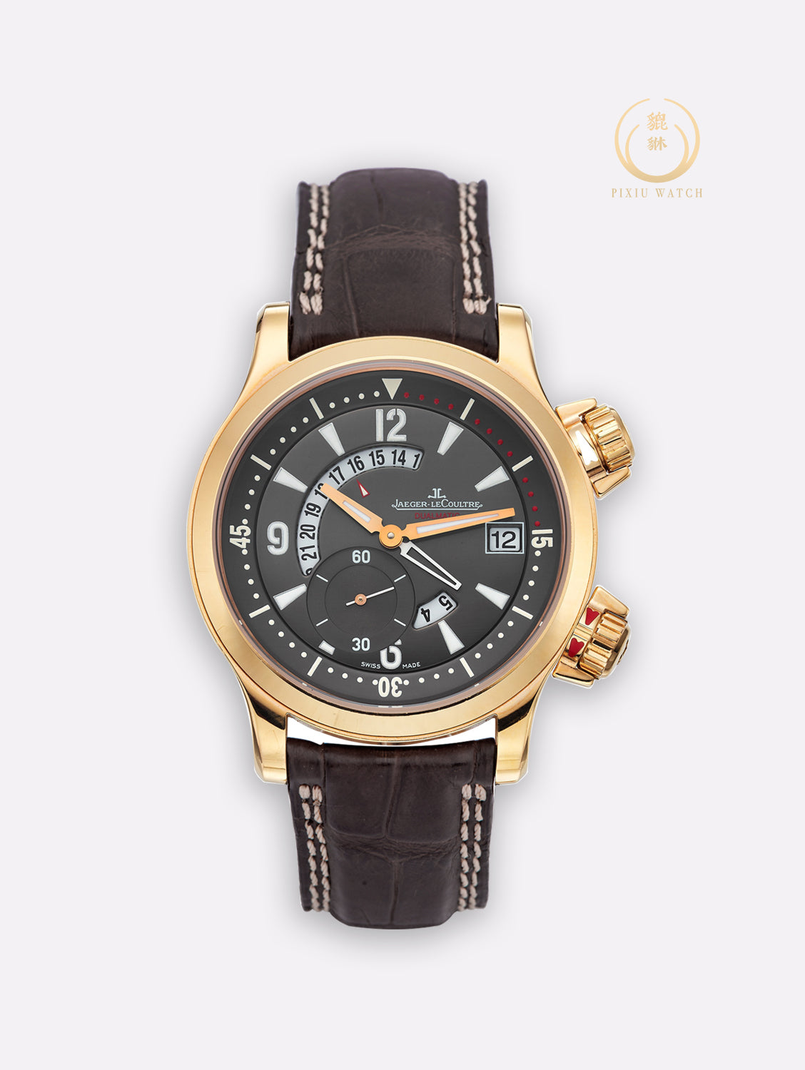 jlc-master-mompressor-dualmatic-146202-rg-secondhand-มือสอง