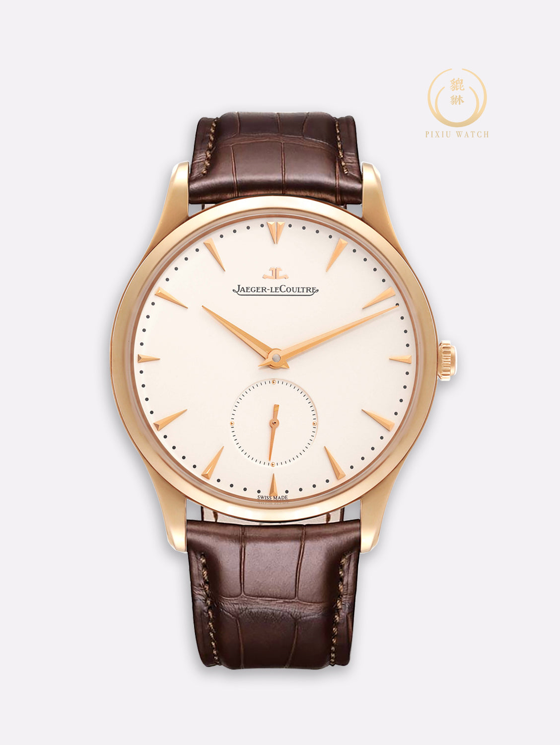 Jaeger Master Ultra Thin Pink Gold Q1352520