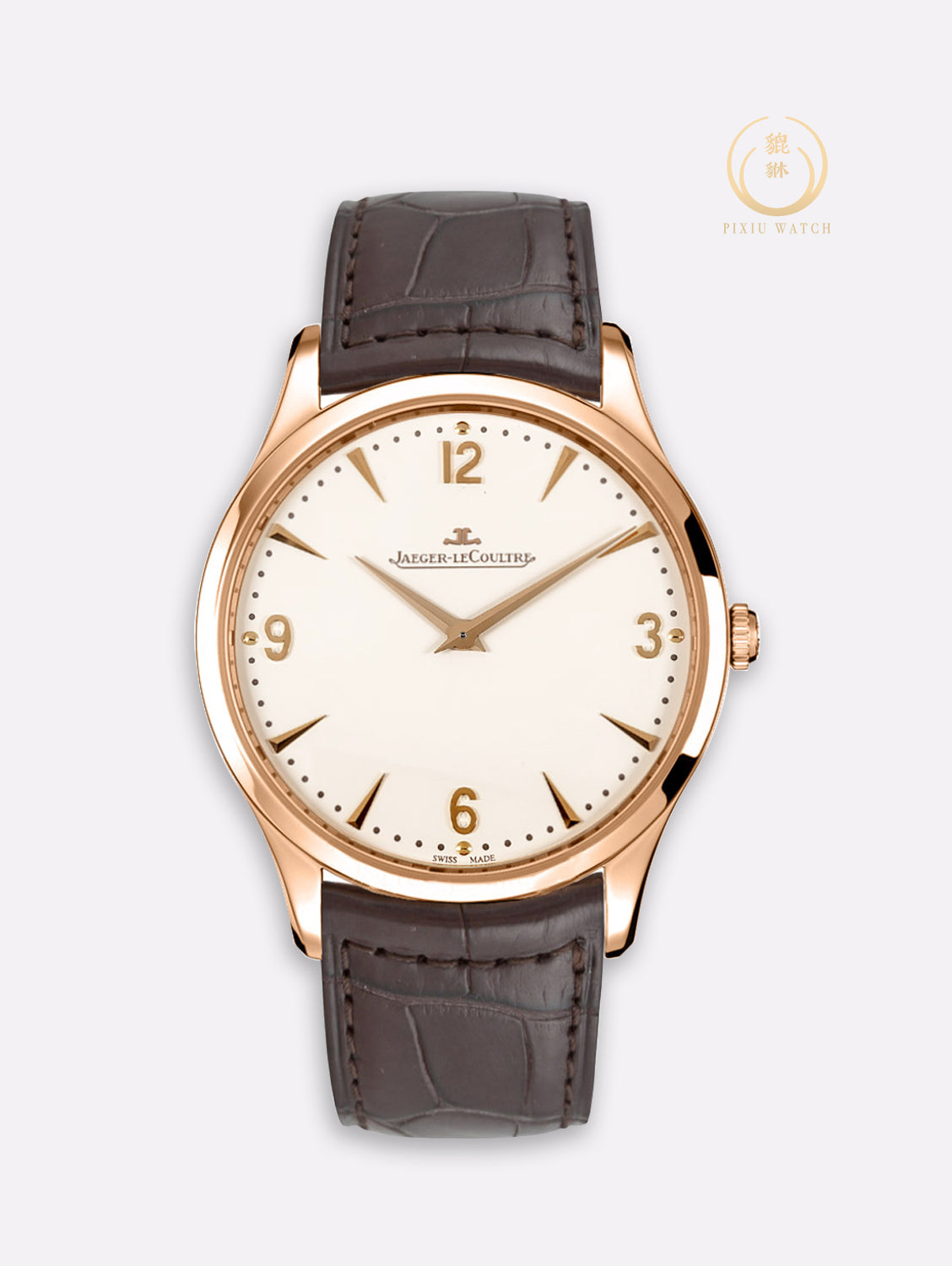 Jaeger Master Ultra Thin Pink Gold Q1342420