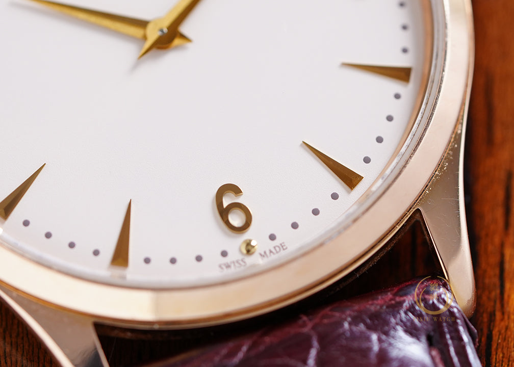 Jaeger Master Ultra Thin Pink Gold Q1342420