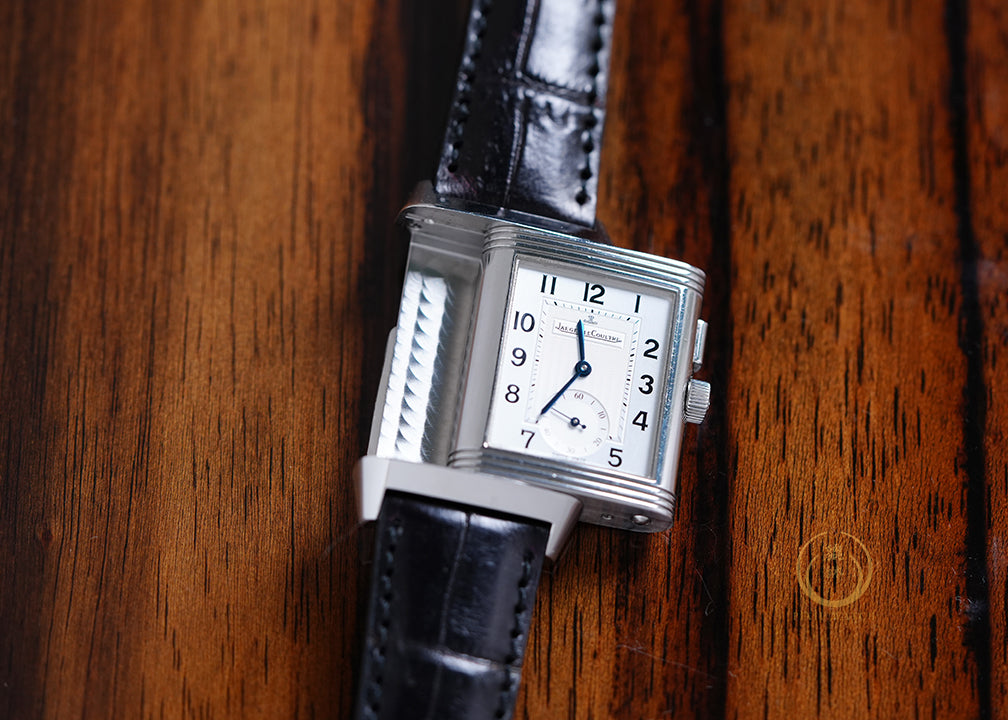 JLC Reverso Duoface Steel Q2718110