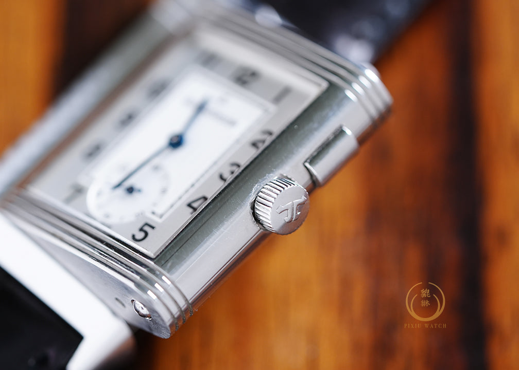 JLC Reverso Duoface Steel Q2718110