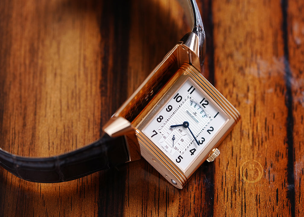 JLC Grande Reverso Duoface Pink Gold