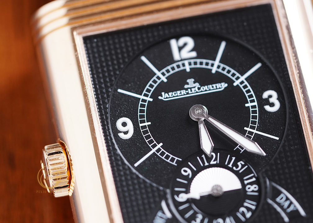 JLC Grande Reverso Duoface Pink Gold