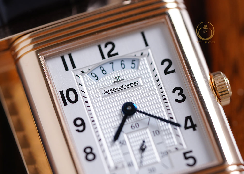 JLC Grande Reverso Duoface Pink Gold